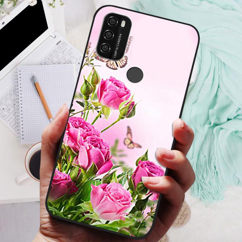 For Blackview A70 Pro Case BlackviewA70 Luxury Phone Silicon Back Cover For Blackview A70 A 70 ProCases Protective Shell Capas