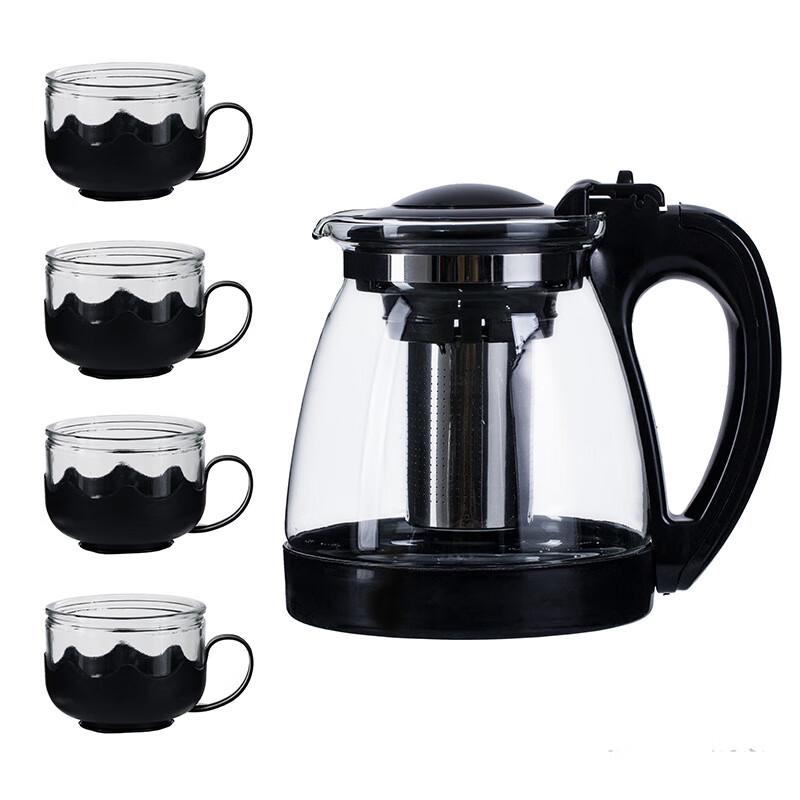 2L Glass Kettle and 4-Cup Gift Set