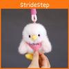 Letter Scarf Penguin Plush Keychain Toy With Soft Short Pile For Girls Gift And Bag Decoration