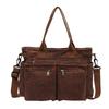 Versatile Large-Capacity Corduroy Shoulder Bag for Women - New Korean Style