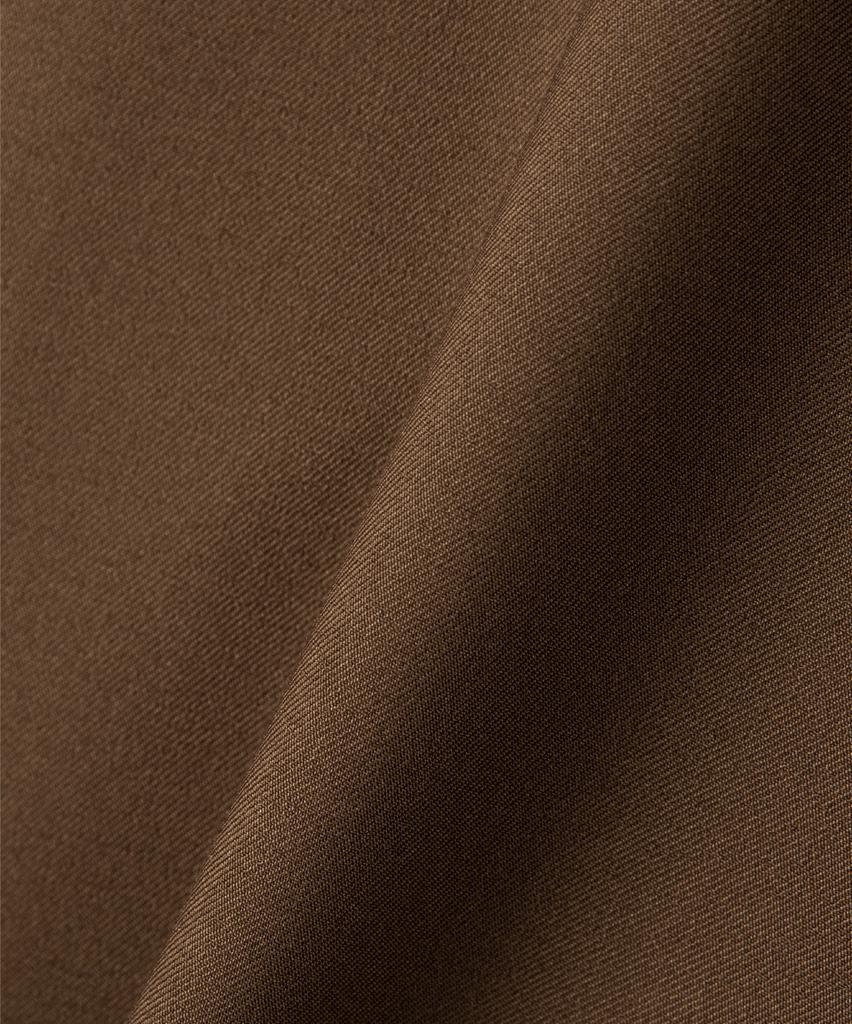 NONBLANK Semi-Wide Fit Slacks_Brick