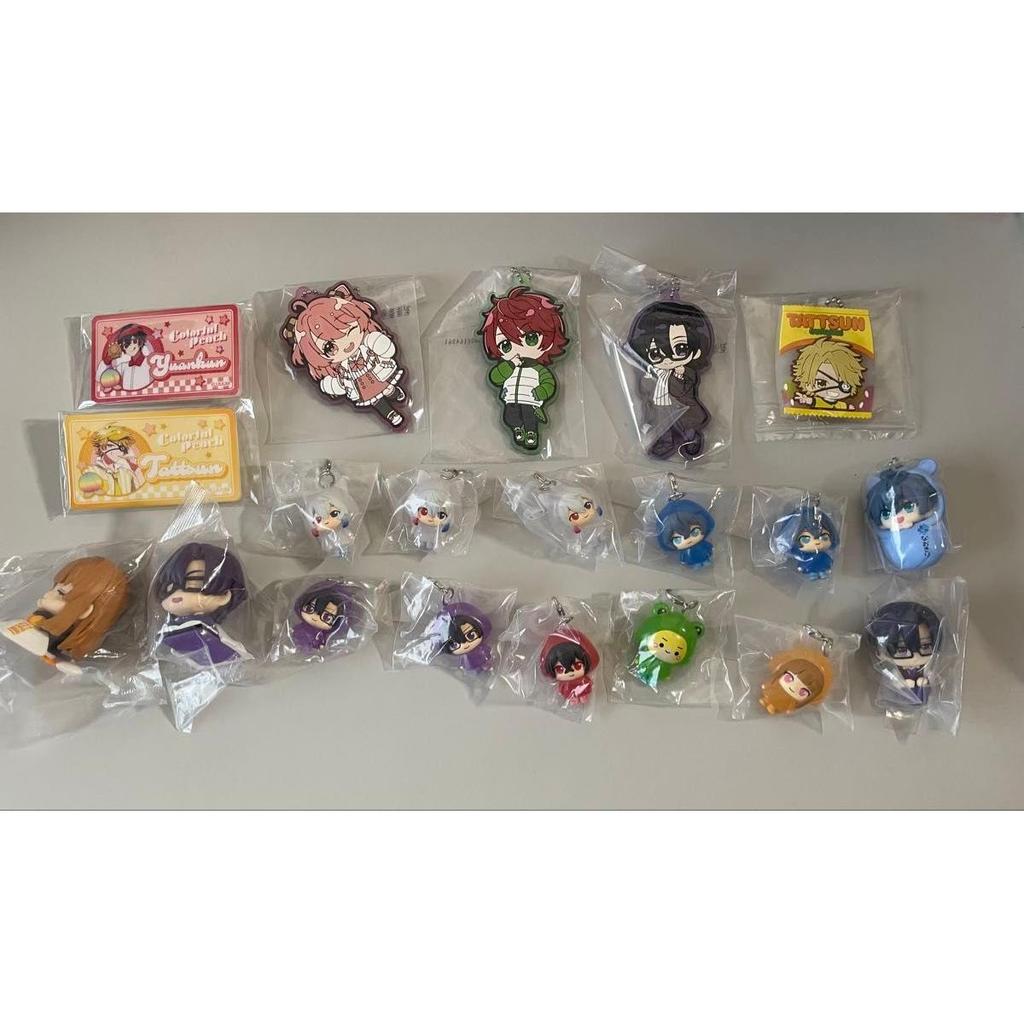Used Colorful Peach Karapichi Bromide Onemutan Machibouke Mejirushi Accessory Trading Card Bulk Sale