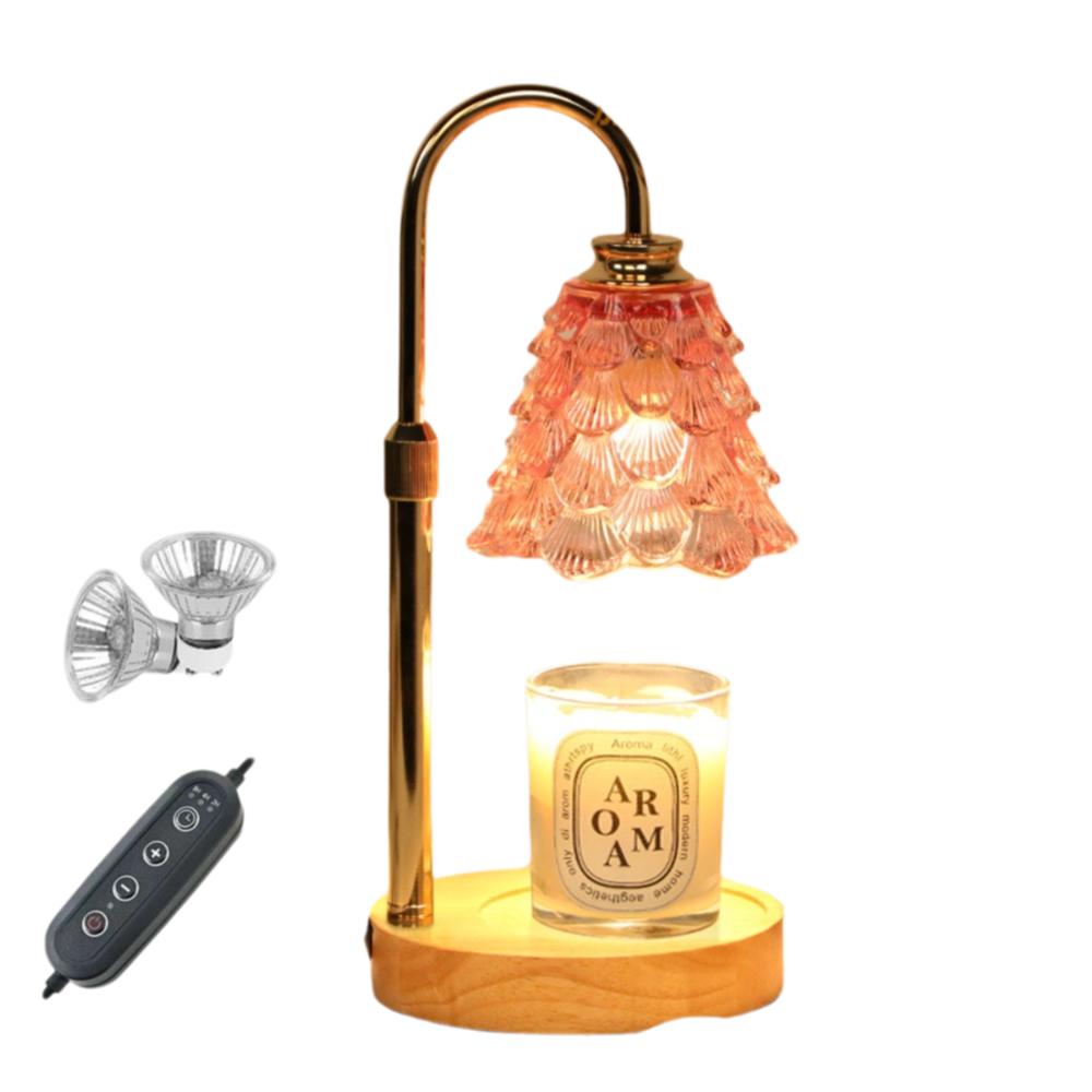 Adjustable Height Wax Melt Lamp Minimalist Luxury Aromatherapy Lamp Wax Melting Lamp  Meditation