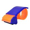 Semi-Circular Tape Sealing Machine: Compact Box Cutter and Office Tape Dispenser.