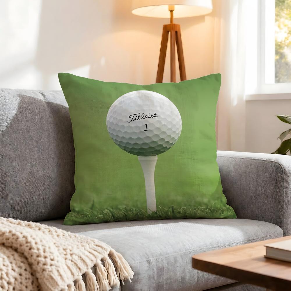 Brand Titleist Cushion Cover 1Pcs Decorative Covers Soft Cushion Case For Sofa Couch Decor 40X40 45X45 Pillowcases