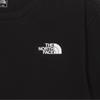 The North Face Men S CoTTon baSic ShorT Sleeve T ShirT Black nT7ur77a