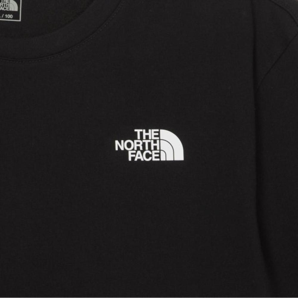 The North Face Men S CoTTon baSic ShorT Sleeve T ShirT Black nT7ur77a