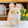 Adorable Penguin & Rabbit Plush Keychain Doll - Girls' Gift & Bag Charm