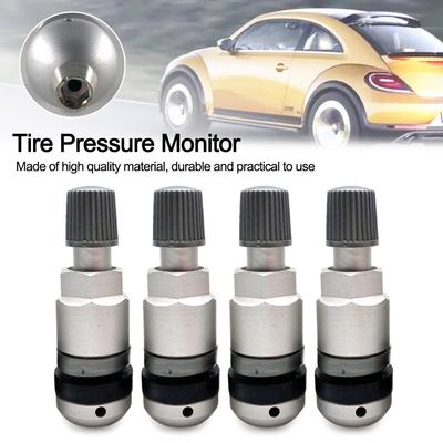 4Pcs Hot Sale Valve Stem Repair Kit TPMS Valve Aluminum Alloy Pressure Sensor Tyre