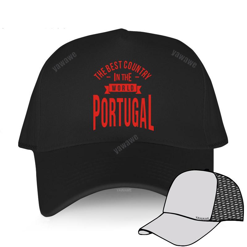 New Arrival Unisex Breathable Baseball Cap Boyfriend Hats The Best Country In The World Portugal Unisex's Fashion Many Color Caps