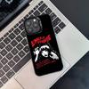 E-Emily The Strange Phone Case For iPhone 17,16,15,14,13,12,11,Pro,XS,Max,Plus,Mini,SE4,E Black Matte Shockproof Cover