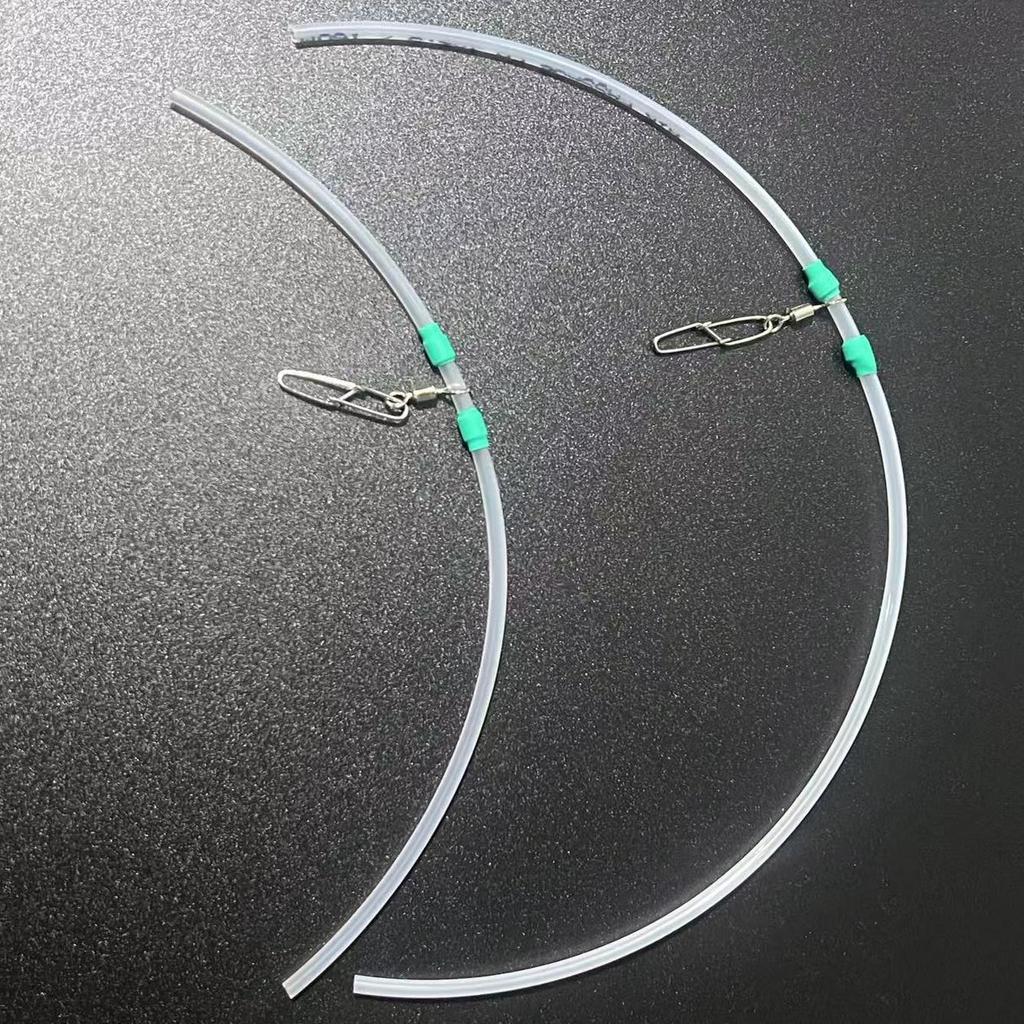 Glow-in-the-Dark Anti-Tangle Tube for Fish and Eel Balance