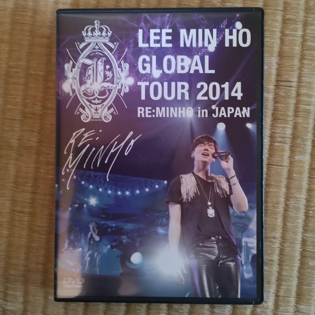 

[USED] LEE MIN HO GLOBAL TOUR 2014 DVD