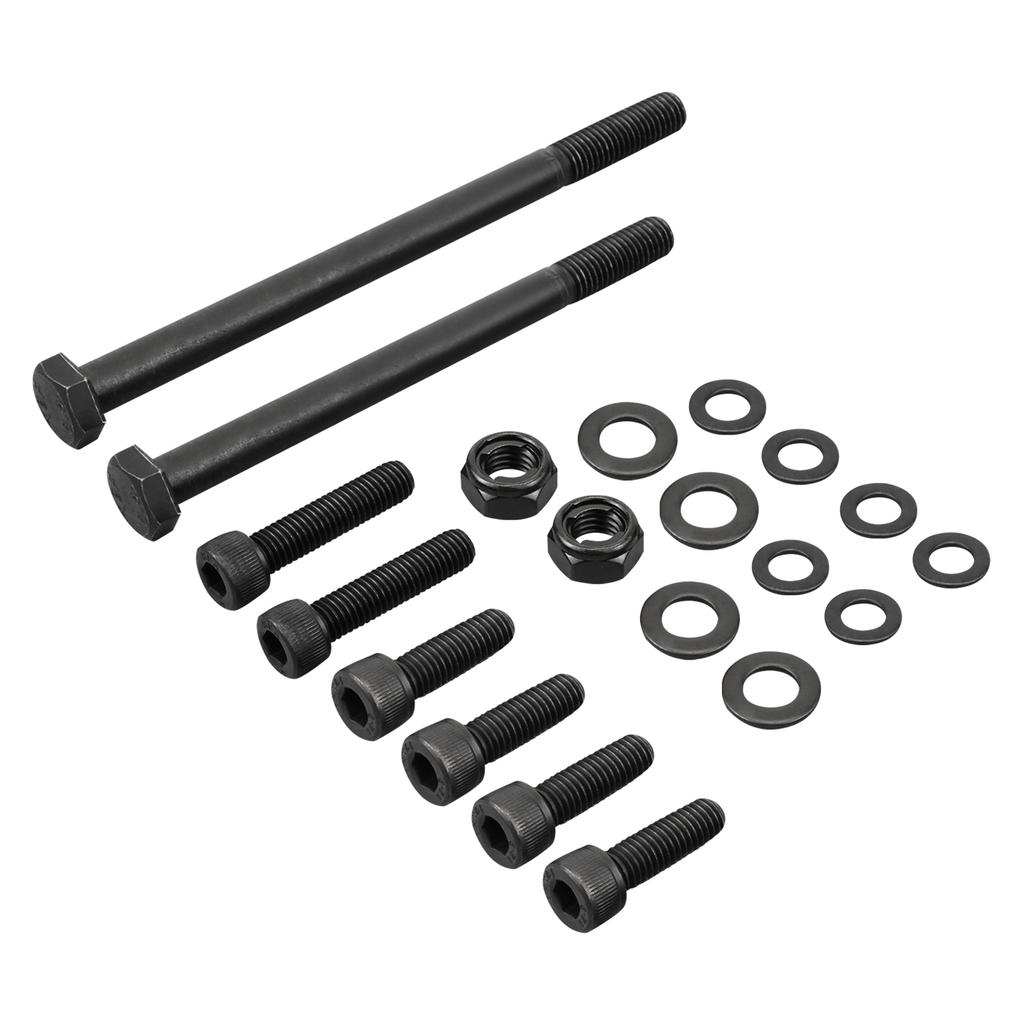 Motor Mounts Bolts Kit For Yamaha Banshee 350 YFZ350 1987-1998 2000-2006 YFZ350SE SP Carbon Steel ATV Dirt Road Accessories