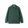 New G Island Cotton Loose Zipper Jacket Sweater Men's Solid Color Trend Versatile Jacket Couple
