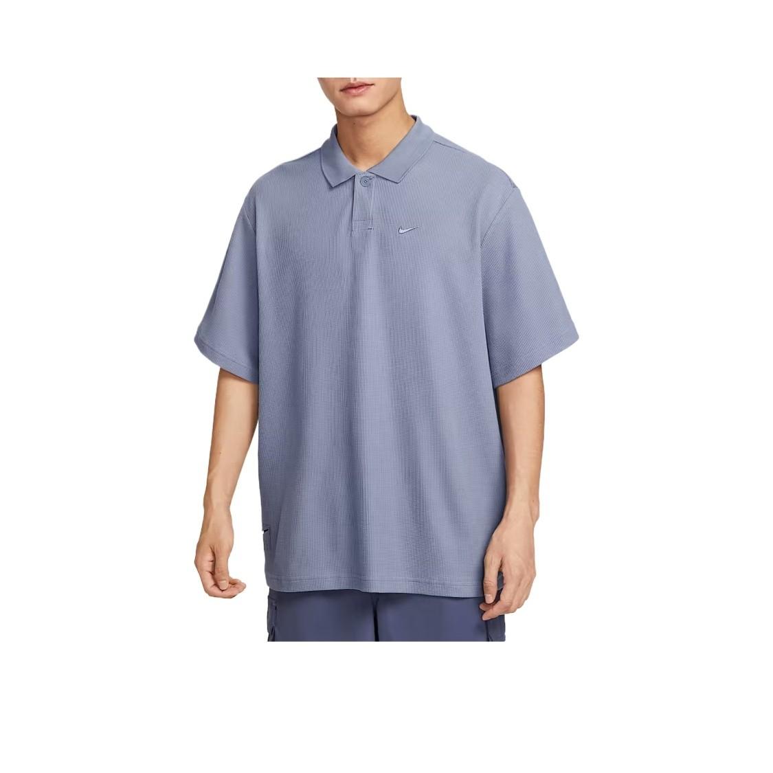 Nike Fashionable Simple Trendy Polo Shirt Short Sleeve T-Shirt for Men L