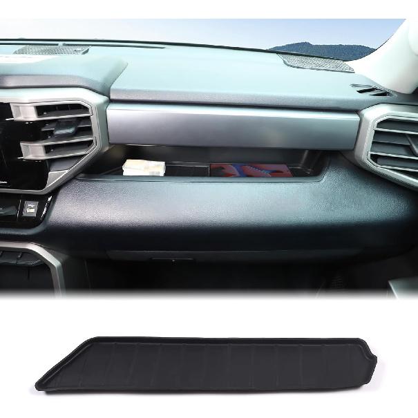 Aunginsy Co-Pilot Dashboard Organizer Tray Compatible with Toyota Tundra 2022-2026, Car Center Console Dashboard Table Tray Passenger Side Glove