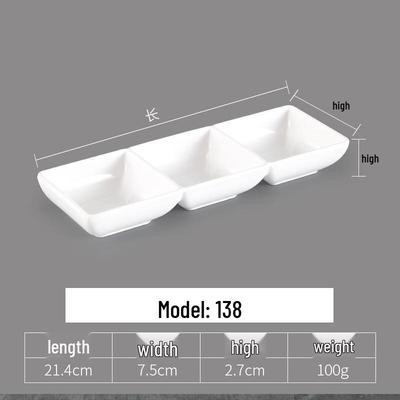 Wuhe Thickened Melamine Dipping Dish
