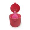 Tragbarer Menstruationstassen-Sterilisator, Desinfektionsbox, Aufbewahrungstasche, Periodenbecher-Etui