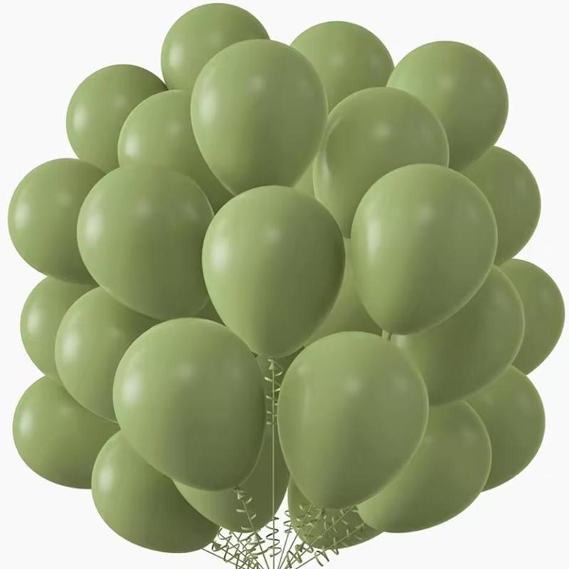 Pastel Blue Pink Green White Yellow Balloon Wedding Birthday Party Decoration 5 10 12inch Latex Colored Ballon Baby Shower Decor