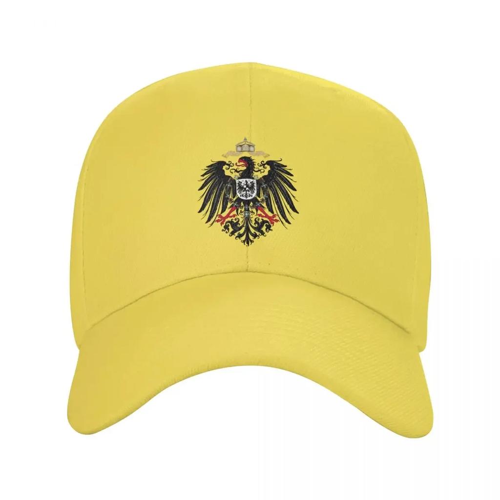 Klassische Unisex Baseballkappe mit Adler des Deutschen Kaiserreichs, Erwachsenen Wappen Deutschlands, Verstellbare Papa-Hut, Damen Herren Hip Hop Sonnenhüte