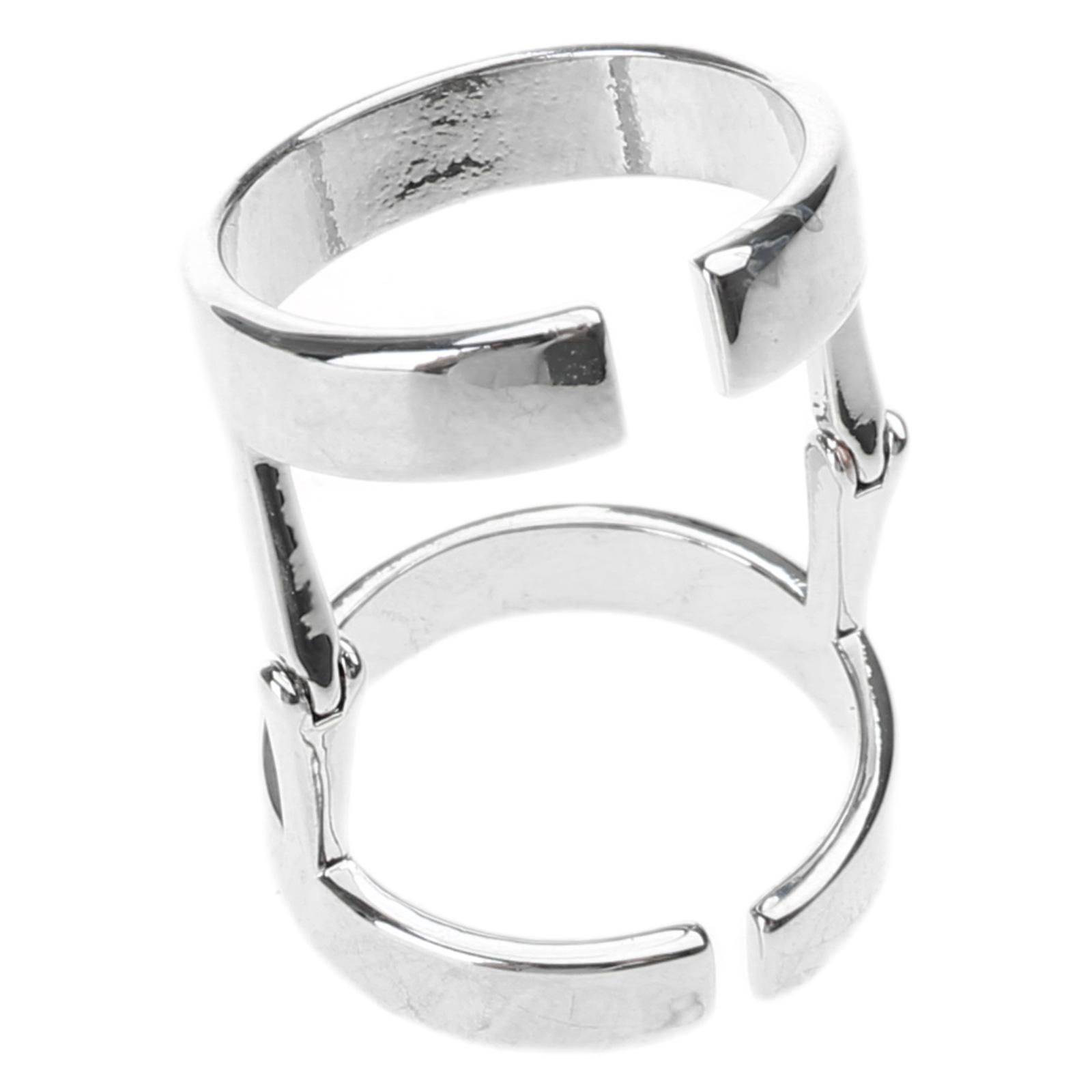 

Стильные гнущиеся геометрические кольца Прочный сплав Портативный ювелирный аксессуар Портативный для свадебных принадлежностей и вечеринок