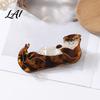 Fashionable Hairpins for Women Sea Animals Hair Claw Clip Women Elegant Ocean Theme Hairpin