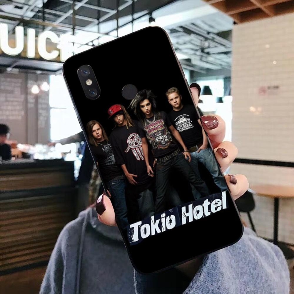 Heißes Band T-Tokio H-Hotel Handyhülle Für Xiaomi Mi 5X 8 9 10 11 12 Lite Pro 10T PocoX3pro PocoM3 Note 10 Pro Lite