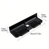 Grey Black Draining Drying Tray Silicone Sink Protector Draining Mat  Home Supply