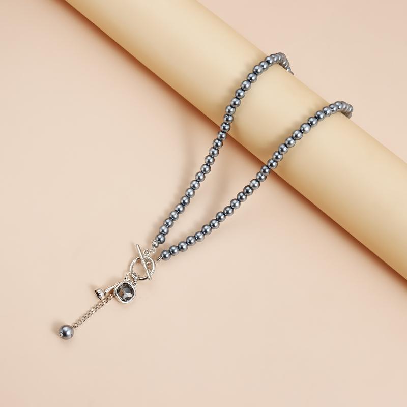 

Модное квадратное кристаллическое подвесное ожерелье-чокер для женщин, панк, бусины, застежка-пуговица, женские вечерние украшения, подарок 1pc