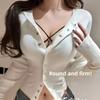 Ladies Spring Summer Sexy Leopard Print Pure To Thickened Steamed Bun Cup Gathered on The Collection Pair of Breast Underwear