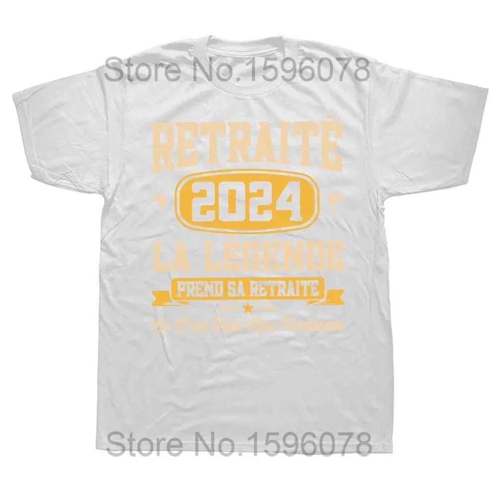 The Man Be Retired T Shirt Retro Spanish Texts Retirement Dad Gift Short Sleeve 100% Cotton Unisex O-neck Soft T-shirts