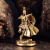 Brass Pewter Spartan Warrior Figurine Set Collectible Desktop Decor Military Model Men Gift