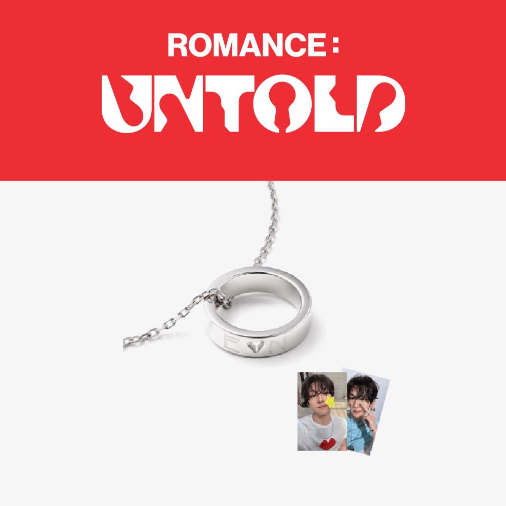 

Предзаказ ENHYPEN ROMANCE: НЕСТОЯЩЕЕ Кольцо-колье