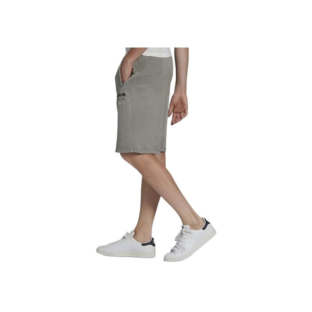Adidas Originals Trefoil Sports Shorts Men Bottoms Grey GL6153