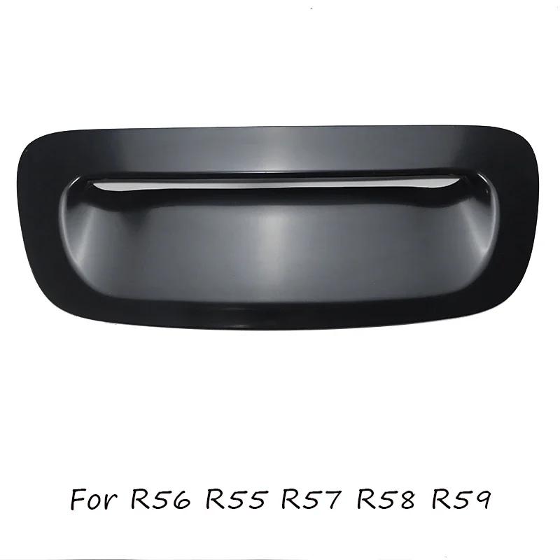 For Mini Cooper S JCW R56 R55 R57 R58 R59 Black Front Engine Hood Bonnet Vent Scoop Air Outlet Cover Trim Exterior Accessories