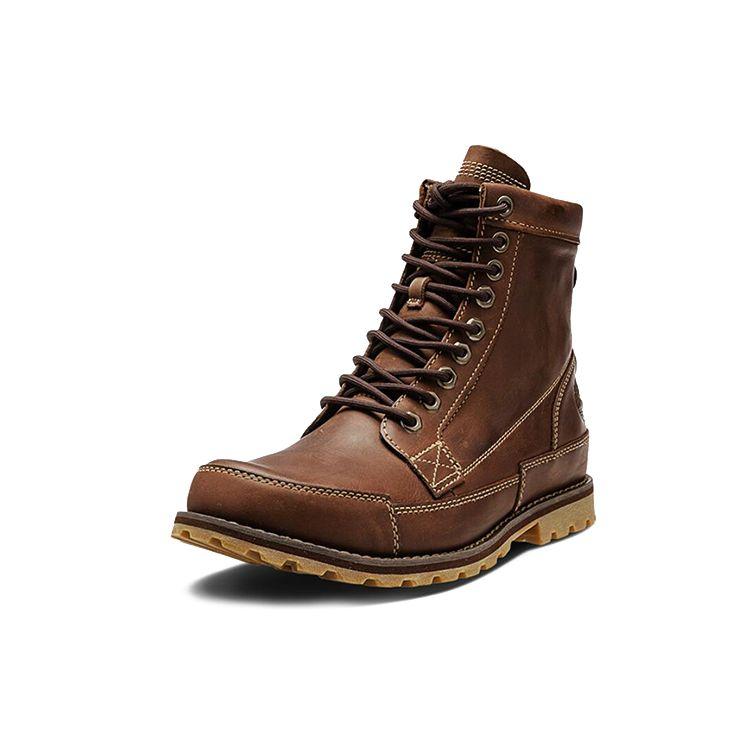 Timberland Earthkeepers Classic Work Short Outdoor Boots Men Boots Brown 15551