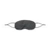 Cotton Blend Travel Eye Mask - Dark Gray - Approx. 9.5×20cm