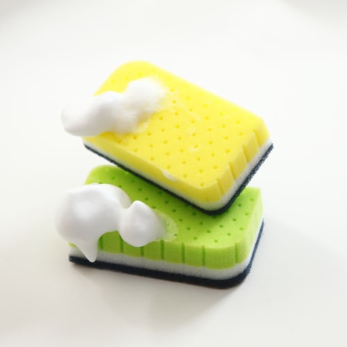 Foaming Sponge Hard