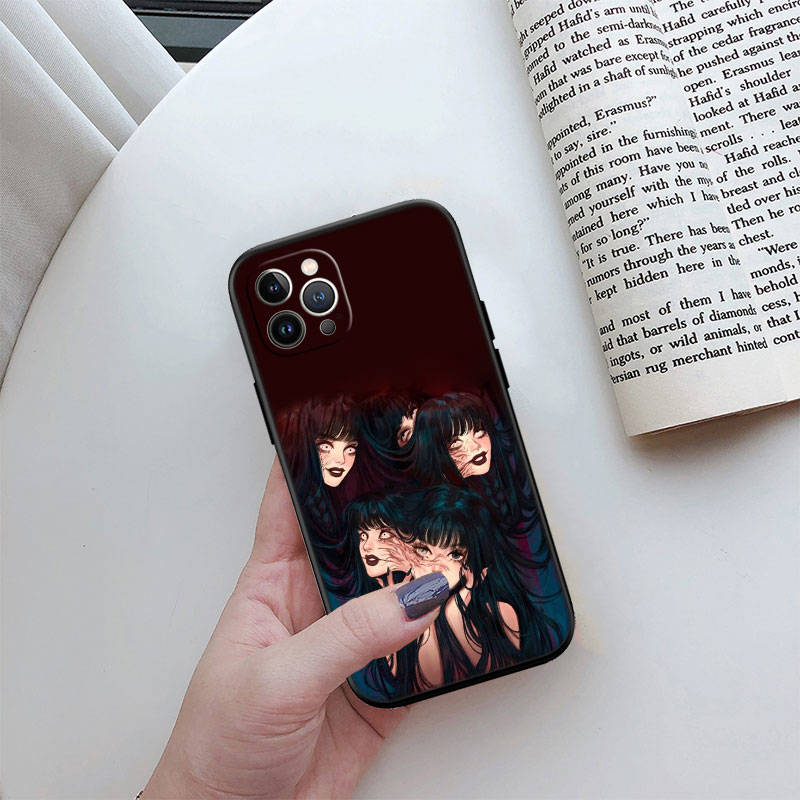 IR15 Junji Ito Tomie Phone Shell Case for Redmi Note 12 12S 12C 13 13C 13R 14 14S 14R 14C Pro Max Plus A3 A3X A4 A5 11A 13X
