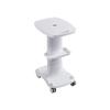Professional Beauty Instrument Cart with Wheels - Mobile Storage Trolley for Salon, Skincare Equipment Organizer