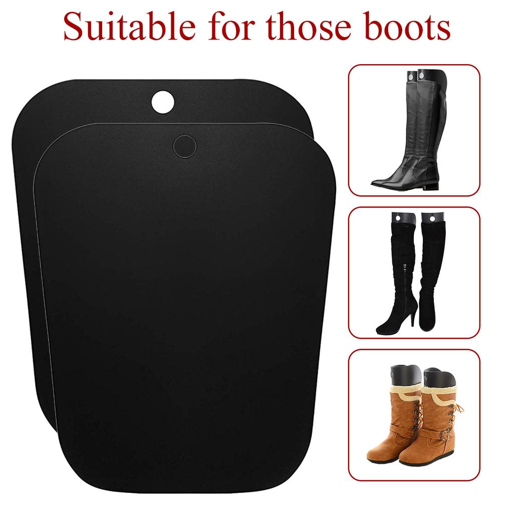 8Pcs Boot Shaper Stands Inserts 12/16inch Tall Boot Supporter Reusable Boot Stand Holder Anti Deformation Boot Tube Keep Shaper