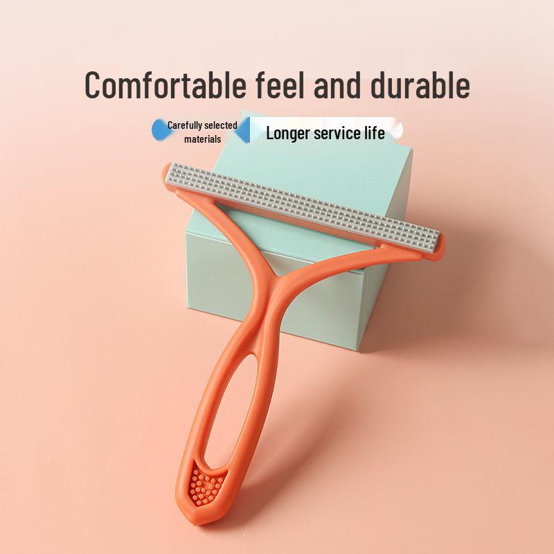 Double-Sided Pet Hair and Wool Lint Remover