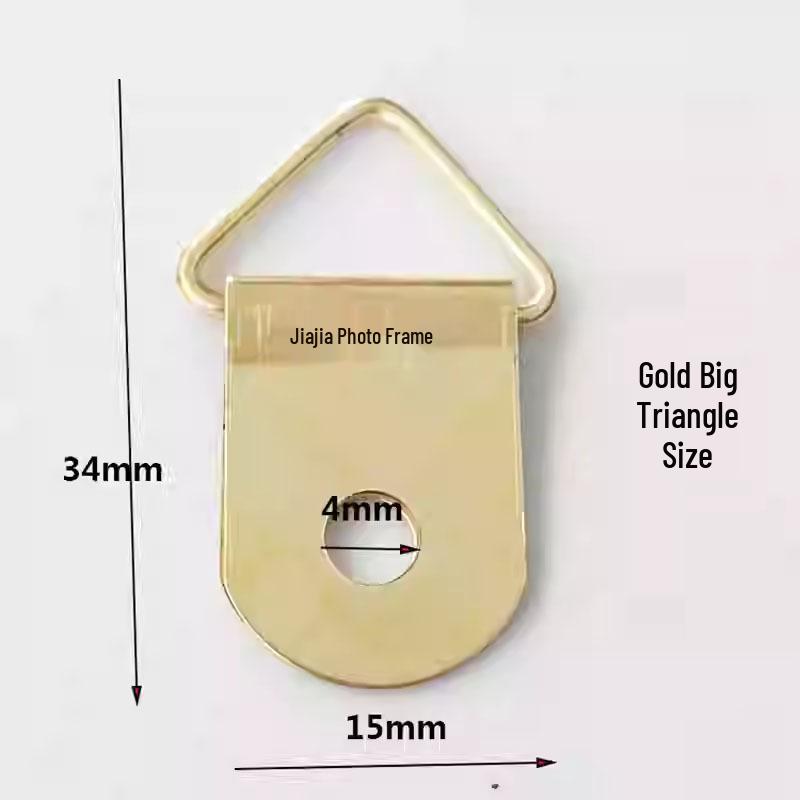 Large Hanging Ring & Hook for Frames and Displays