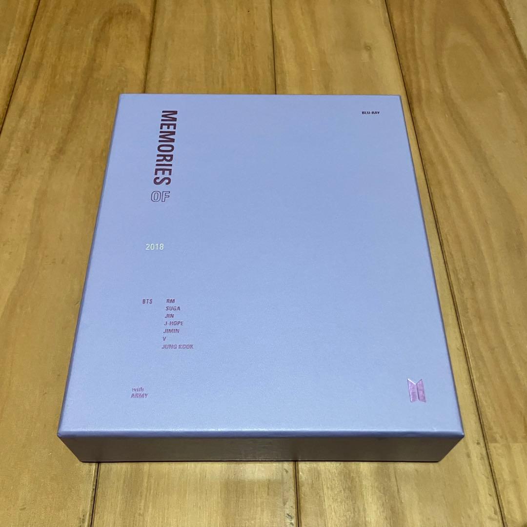 

[USED] BTS Memories 2018 Blu-ray