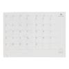 Delfonics Planner 2026 Edition / Starting October 2025: A6 Consonant Weekly Planner (White)
