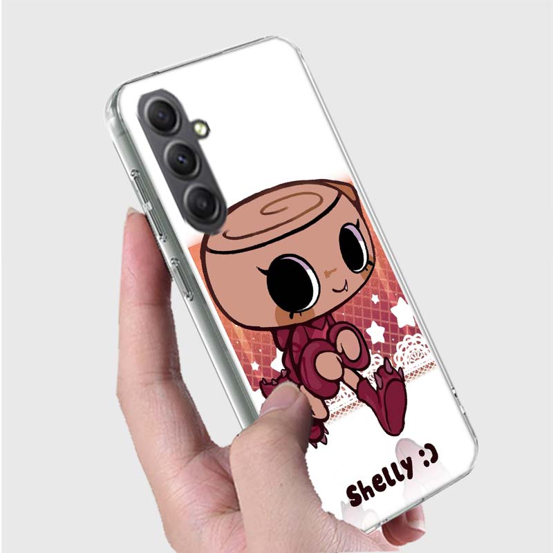 Game Dandys World Phone For Samsung A15 A25 A35 A55 A71 A51 Galaxy S9 S8 S10E A41 A31 A11 M12 M32 M30S M51 M52 J8 J6 J4 Plus Cov