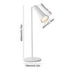 LED Table Desk Lamp Eye Protection USB Rechargeble Adjustment Learning Lights Bedroom Bedside Decor Night Light Sunset Desk Lamp