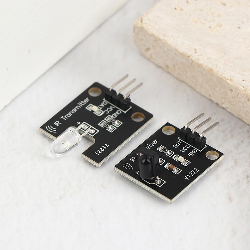 IR Infrarot Sender & Empfänger Sensor Modul Kit Für Arduino | 38KHz 10m Reichweite | 5V Digitales Paar Set