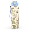 1PC Dried Vintage Botanical Plant Print 750ml Color Plastic Sports Water Bottle Leakproof Flip Straw Lid Suitable for Sports Office Home Use
